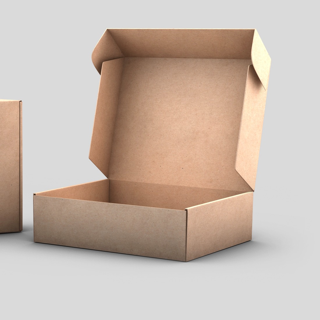 Cajas de cartón corrugado
